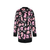 Women Knitted Sweater Autumn Leisure Women's Cardigan Sweater