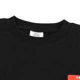 Vetements T Shirts VTM Hello My Name Is Red Signature Graffiti Logo T-shirt