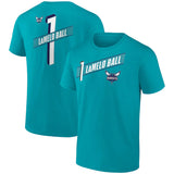 NBA T-Shirts NBA Wasps T-Shirt Bauer Basketball Suit Short Sleeve Sports