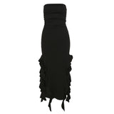 Women Jumpsuit Sexy Sheath Backless Slim Fit Dress