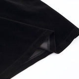 Women Dress Autumn Pleuche Dress Hip Skirt