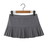 Women Skirt Summer Pleated Skirt Skirt