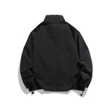 Unisex Jacket Shell Jacket Baggy Coat Men's and Women's Couple's Stand Collar Jacket