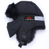Stussy Hat Warm Lei Feng Hat Women's Winter Outdoor Skiing Cold Cycling Hat
