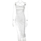 Women Dresses Summer Sexy Backless Slim Fit Lace Sling Dress