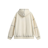 Unisex Hoodie Autumn Lock Hooded Sweater