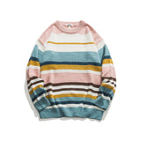 Unisex Sweater Winter Color Loose Sweater