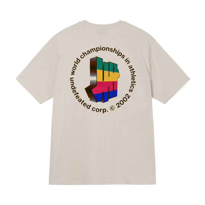 UNDEFEATED T Shirts Men's and Women's Loose Cotton