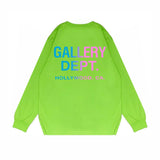Gallery Dept Long Sleeved Shirt Fashion Brand Long Sleeve Long-Sleeved T-shirt Blouse