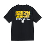 UNDEFEATED T Shirts Men's and Women's Loose Cotton