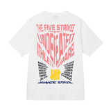 UNDEFEATED T Shirts Crew Neck Short Sleeve Men's and Women's Loose
