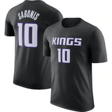 NBA T-Shirts NBA City T-Shirts T-Shirts Basketball Training Clothes Short Sleeves