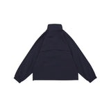 Unisex Jacket Retro Pullover Jacket Stand Collar Coat
