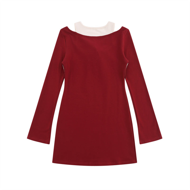 Women Dresses Fall Slim Fit Hip Skirt Skirt