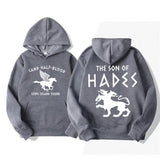Custom Camp Half Blood 2-Sided Hoodies Percy Jackson Print