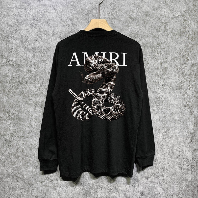 Amiri Sweatshirt Long Sleee Shirts