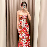 Women Dresses Summer Slim-Fit Hip Skirt