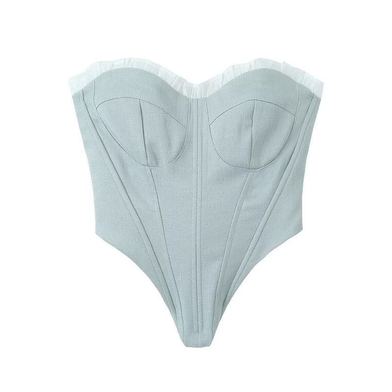 Women Tops Summer Sexy Slim Fit Top