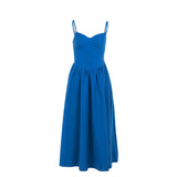 Women Dresses Summer Slim Fit Suspender Dress Sexy Long Dress