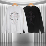 Chrome Hearts Sweatshirt Autumn/Winter Crew Neck Sweater