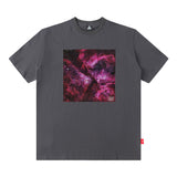 Men T Shirt Oversize Hip Hop Half Sleeve Tee