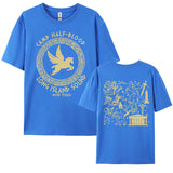 Two-sided Camp Half Blood Comfort Tshirts Percy Jackson