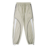 Women Sweatpants Vintage Straight Sports Pants Casual Drawstring Sweatpants