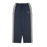 Men Sweatpants Casual Sweatpants Striped Stitching Loose Straight Sports Trousers