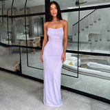 Women Dresses Summer Slim-Fit Sheath Dress