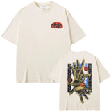 Cactus Jack Trend Street Vintage Tshirt Summer Streetwear