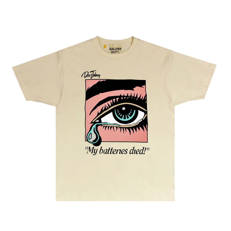 Gallery Dept T Shirts European and American Fashion Brand Tee Shirt Short Sleeve T-shirt Blouse