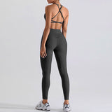 Women Yoga Set Women's Fitness Suit Sports Tights