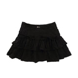 Women Skirt Ballet Style Pleated Pettiskirt