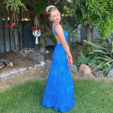 Women Dresses Summer Split Dress Sexy Backless Dress