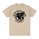 Camp Half Blood Percy Jackson Vintage T-shirt Long Island