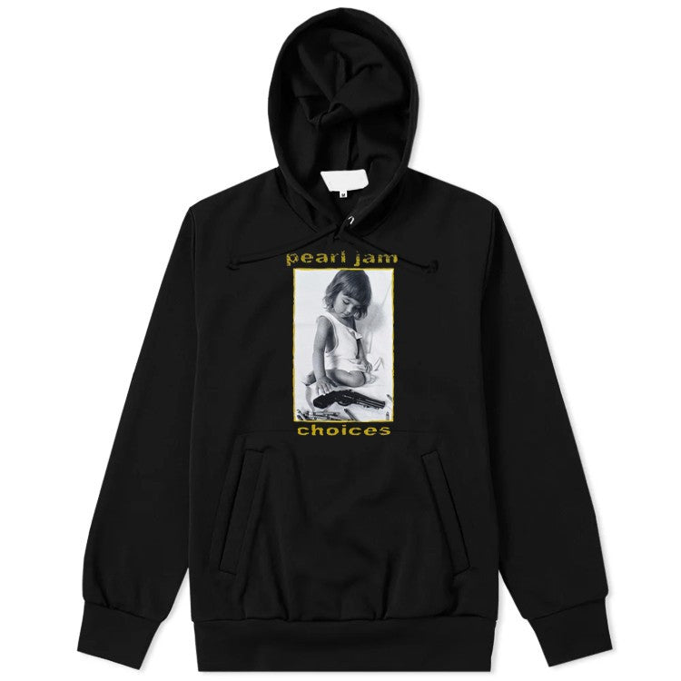 Pearl Jam Hoodie Pearl Jam T-Shirt Mother Love Bone Pearl Jam Band Long Sleeve Rock Sweater
