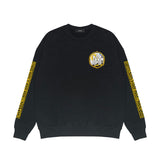 Amiri Long Sleeved Shirt Fashion Brand Crew Sweatshirts round Neck Sweater