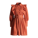 Women Dresses Spring Dress (Qymy0409)