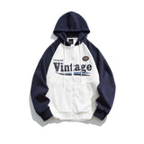 Unisex Jacket Fall Hooded Cardigan Sweater