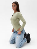 Women Jumpsuit Sexy Long Sleeve Jumpsuit