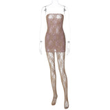 Women Co-Ord Set Sexy Dress Suit