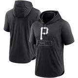 MLB T-Shirts MLB Baseball Hooded Short Sleeve T-Shirt Men's Sports Outdoor T-Shirt Top (Part 3)