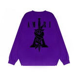 Amiri Sweatshirt Long Sleee Shirts