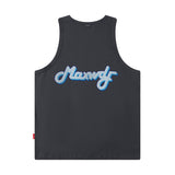 Men Vest Hiphop Retro Sleeveless T-shirt