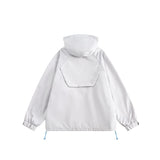 Unisex Jacket Shell Jacket Couples Coat Hooded Jacket