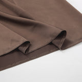 Women Dress Flared Sleeve High Waist Dress Spring Short Skirt