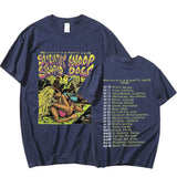 Snoop Dogg Slightly Stoopid Tour 2009's T-shirt Blazed