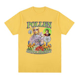Pollen Intolerant Meme Graphic T-shirt Men Fashion Vintage