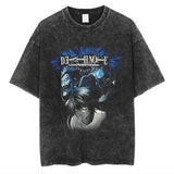 Men's Clothing Japanese Tshirt Anime Vintage T-shirt Death