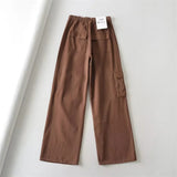 Women Sweatpants Vintage Harem Pants Casual Jeans Loose Straight Wide Leg Pants